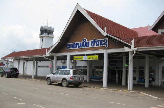 Pakse International Airport - by Lonely Planet